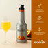 Summertime (1 Monin - Peach Fruit Pure, Sweetness, Great for Cocktails, Smoothies, and Lemonades, Non GMO, No