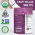 5 Lb Great River Milling Einkorn Wheat Berries | Whole Grain Ancient Wheat | Non-GMO, High-Protein, Kosher | Mill at