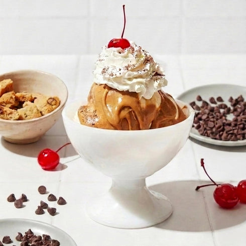 10 Coop's Peanut Butter Sauce, All Natural Peanut Sauce Gift Non GMO Gluten Free Vegan Ice Cream Toppings Sundae