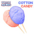 Cotton Candy Jello Shot Mix, 6.78 oz - Premium Gluten-Free, Easy to Make for Adult New Year Party Supplies