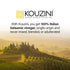 250ml Kouzini Ultra Premium Blueberry Balsamic Vinegar, Aged Balsamic Vinegars from Modena, Italy, Premium, Smooth