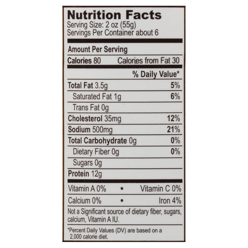 Country 12 oz Backroad Fully Cooked Boneless USA Made Pickled Cured Pork Hocks, Jar