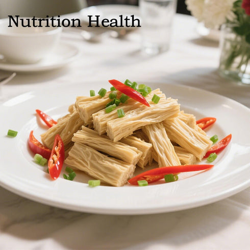 Generic (2 Pack) Dried Tofu,Tofu Skin Soy Products,Vegetarian,Handmade Dried Tofu SkinHigh-Quality Protein