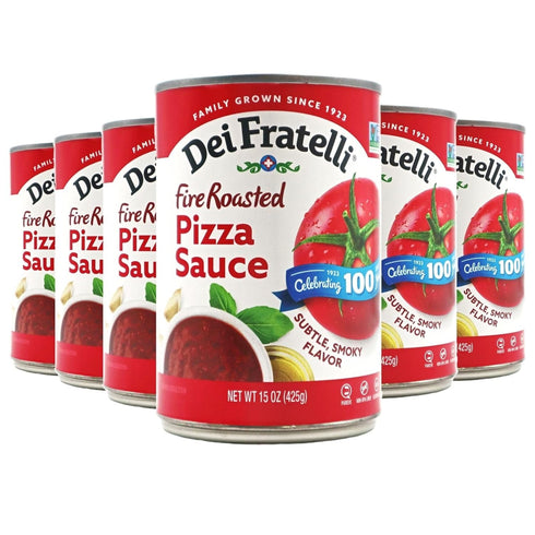 Dei Fratelli Fire Roasted Pizza Sauce (15 oz. Cans, 12 pack) -