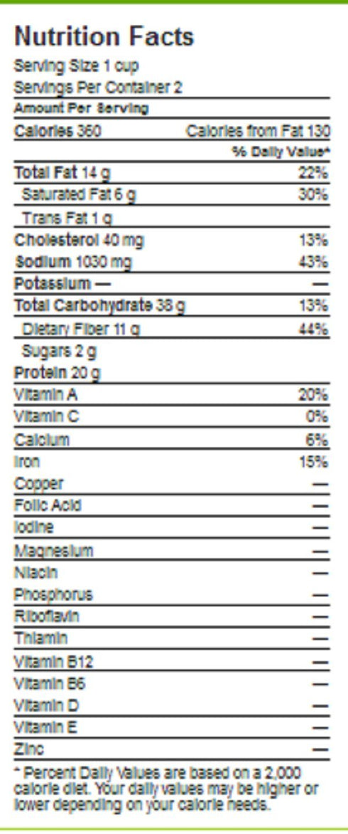 Dennison's 15oz (Pack 6) , Original Chili Con Carne with Beans, Can