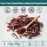 100% (1lb) Atlantic Dulse Flakes Organic Sourced Maine Coast Atlantic Ocean Sea Vegetables Raw Bulk - Pure