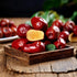 DGYLHBJ 1.1LB(pack 4) 100% 4.4LB of Premium Jujube Dates, Chinese Red Dates, Natural Dried Dates No Added Sugar