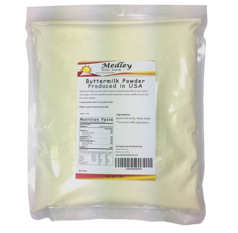 Buttermilk Powder 2 lbs Produced in USA