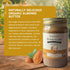(14 oz Pack 2, Burroughs Family Farms Regenerative Organic Creamy Almond Butter of Creamy)