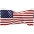 The Dreidel Company Patriotic Flag USA Buttermints - 4th of July Mint Candies, Individually Wrapped, 55 Pieces