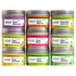 90 9 Heavenly Tea Leaves Organic Wellness Tea Sampler (Approx. Cups of Tea), Assorted Loose Leaf Teas & Herbal Tisanes