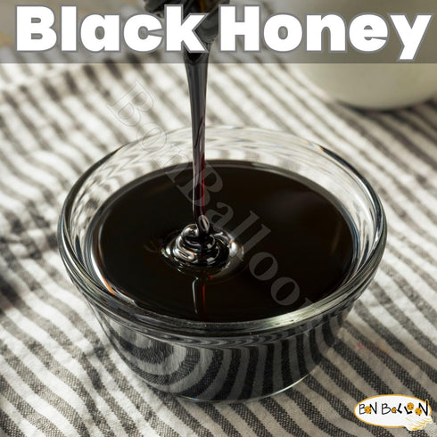 bonballoon (1 Pack =22.93 oz 650 Egyptian Halal Pure Natural Molasses Black Strap Blackstrap Sugar Cane Syrup Black