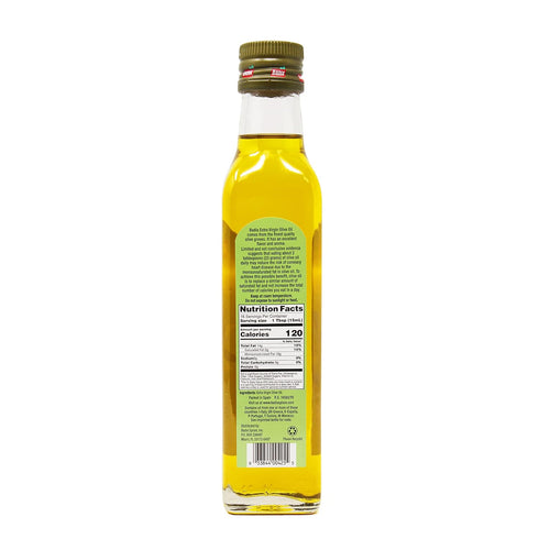 8.5 (Pack 12) Badia Olive Oil Extra Virgen, Ounce