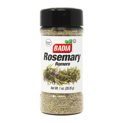 Badia Rosemary Leaves, 1 oz - Dried Rosemary Herb, Earthy & Aromatic,