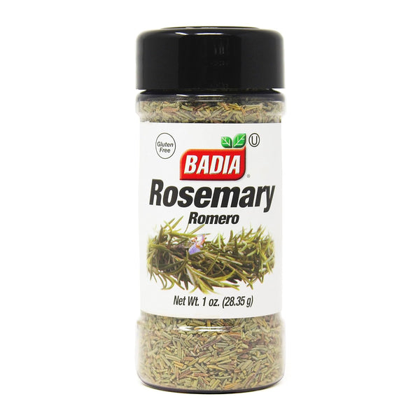 Badia Rosemary Leaves, 1 oz - Dried Rosemary Herb, Earthy & Aromatic,