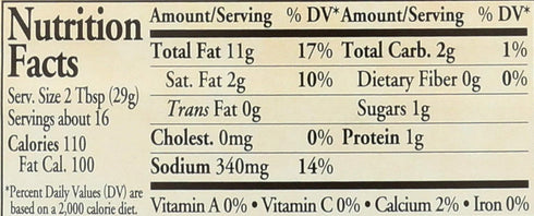 16 oz Newman's Own Parmesan & Garlic Salad Dressing
