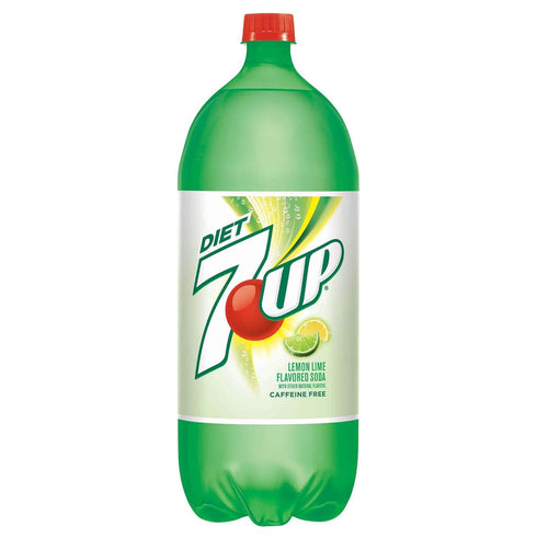 7-up, Diet 7-up, 2 liter