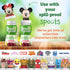 good2grow 100% 24 Pack, 6 oz, Pack 24 Fruit Punch Flavored Juice for Kids - Juice Bottles Bulk Reusable Bottle, No