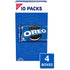 40 Packs (4 Pack, 4 OREO Chocolate Sandwich Cookies, Snack Cookies Per Boxes)