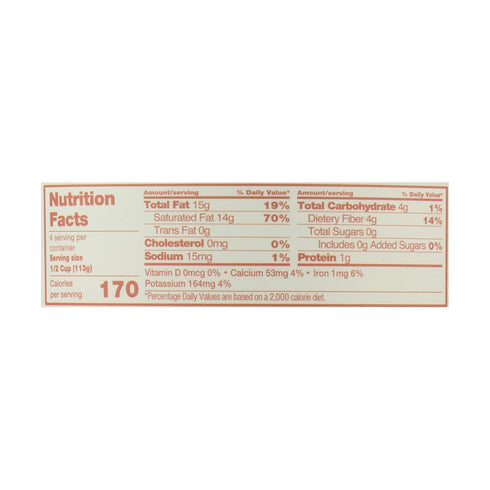 culina 16 OZ Plain & Simple Coconut Yogurt