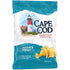 2 Oz (Pack 6) Cape Cod Potato Chips, Sea Salt and Vinegar Kettle Chips