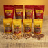 OZARK (7 oz) NUT ROASTERS, Salted Caramel Cashews, Flavored Snack Nuts, Gluten-Free Gourmet Candied Cashews, Blend