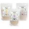 Nafajama Premium Fonio Variety 3 Packs-3lb, White Fonio Grain, Toasted Fonio Grain