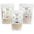 Nafajama Premium Fonio Variety 3 Packs-3lb, White Fonio Grain, Toasted Fonio Grain