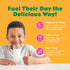 23 1+ Chicka Chicka Boom Boom Vanilla Oat Milk Plus, Plant-Based Toddler Protein Drink Mix, Vitamins & Minerals