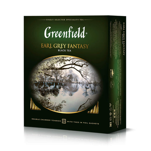 100 Count Greenfield Tea, Earl Grey Fantasy