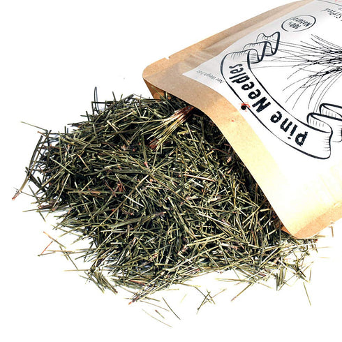EidolonGreen Pine Needle Tea - Dried Bulk Pine Needles (100% Natural Pinus massoniana) 3 Oz (88g)