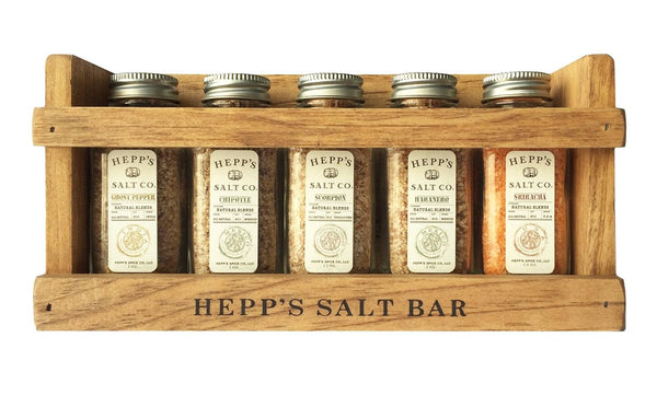 HEPP'S Hot Box Collection- Mini Salt Bar Gift set