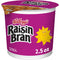 Kellogg's Raisin Bran Breakfast Cereal, High Fiber, 2.5 oz Cup
