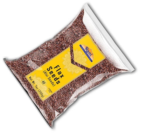 Rani Flax Seeds Whole Raw (Alsi), 7oz (200g) - All Natural, Gluten Friendly, Vegan