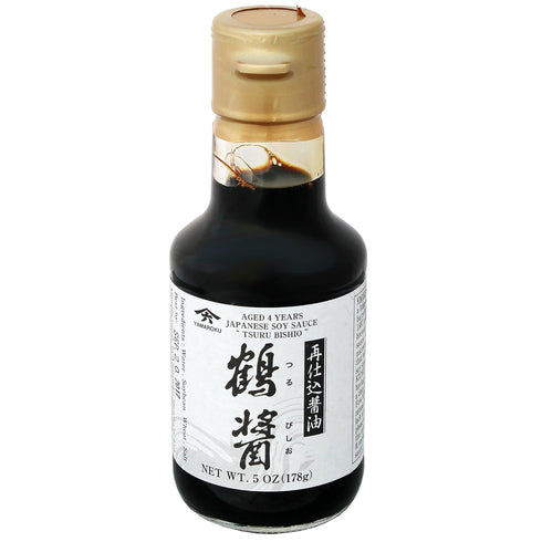 Yamaroku Authentic 4 Year Barrel Aged Premium Japanese Soy Sauce - Shoyu