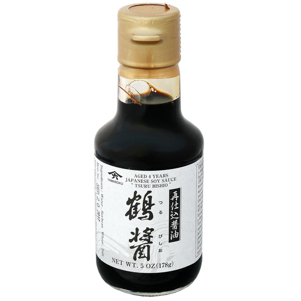 Yamaroku Authentic 4 Year Barrel Aged Premium Japanese Soy Sauce - Shoyu