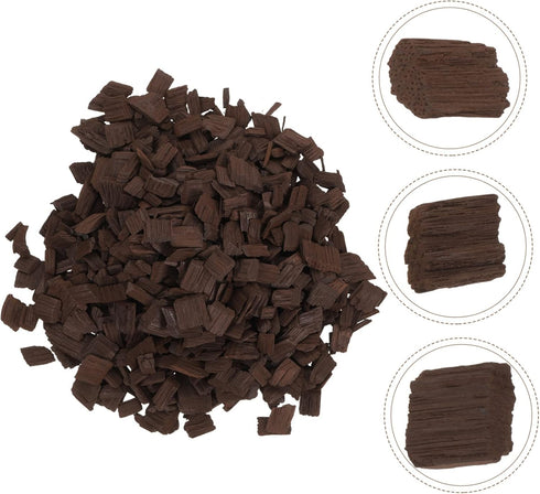 1 Pack Chips Home Brewing Wine Making Barware Whiskey Brewing Supplies Stave Wine Making Equipment Cocktail Chips Home