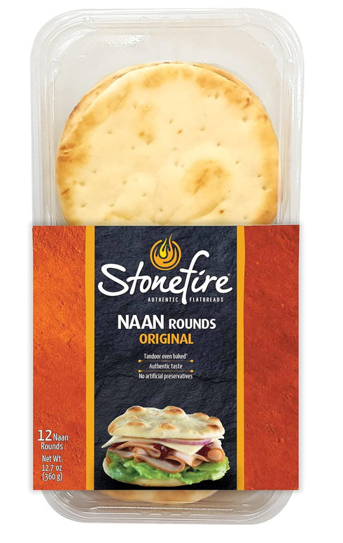 Stonefire SF Original Naan Rounds