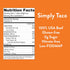 Pack 100% 1 (6 Pack) Good Fod Foods Meat Stick Variety Low FODMAP Snacks for a Healthy Gut, Gluten-Free Beef Sticks
