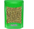 Packaged (4 Crushed Mint Leaves, Cut and Sifted, Kosher & Hallal, Non-GMO, Freshly Spearmint Hebrs in Resealable Bag