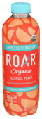Roar, Drink Hydration Georgia Peach Organic 18 Fl Oz