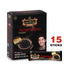 TNI King Coffee Americano Premium - Medium Roast Vietnamese Coffee, Finely-ground, 15 Sticks x 1g Pack of 1