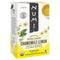 Numi Organic Chamomile Lemon Tea 18 Tea Bags Caffeine Free Calming Egyptian