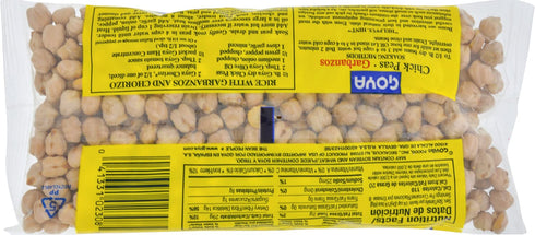 14 oz Goya Dry Chick Peas