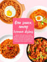 12 10.6 oz (300g) Nice Witch's Secret Recipe Korean Rose Tteokbokki Powder Sauce servings Perfect for Sweet and Spicy