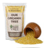 Our Organik Tree 100 % organic Moong Dal Yellow / Split / Washed 500 Gms