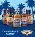 2 Pack 12 Oz 2 Pack Bear and Burton's Breakfast Sauce Too | Medium Heat from the Makers of W Sauce | Fl