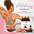 90 (16 oz.) Healthy Herbs Sea Moss Gel (Elderberry) Wildcrafted from Jamaican St Lucia Gold Seamoss | Wild-Harvested