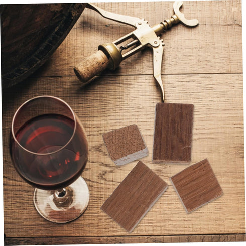 Healifty Red Wine Brewing Wood Chips Rustic Oak Cubes for Home Wine Making Enhance Flavor Aroma Random Shapes