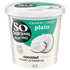 SO DELICIOUS Dairy Free Coconut Milk Yogurt Alternative, Unsweetened, Plain, Vegan, Gluten Free, Non-GMO,